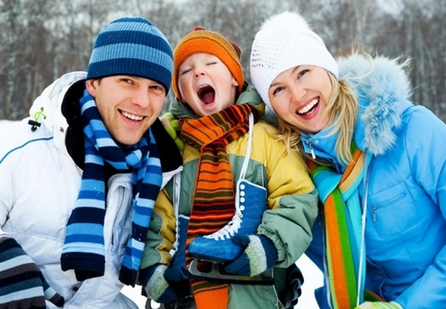 8 мифов о зимних прогулках с ребенком