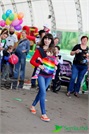 Очень радужные, позитивные девочки и номинация - Яркое настроение