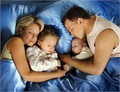 Если ребенок будет спать с вами, зачем тратиться на дорогую люлюку?