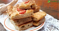 Фокачча — итальянский хлеб