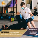 Kinetoterapie — recuperarea optimă pentru herniile de disc