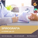 Clinica ”Sancos” - Spirografia la doar 130 lei