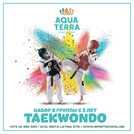Taekwondo - набор в группы с 3-ех лет