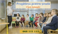 Curs intensiv de pregătire pentru școală