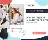 Curs de inițiere în fashion design pentru adolescenți