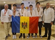 Школьники из Молдовы завоевали три бронзовые медали на Балканской олимпиаде по информатике