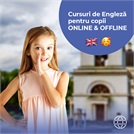 Oratorica - înscrie acum copilul la un curs de Engleză!