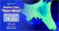 Master-class "Neon Slime" la Andersen