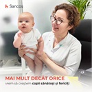 Sancos: Vrem să creștem copii sănătoși și fericiți!