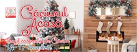 14-17 decembrie: Târgul cadourilor de Crăciun la Moldexpo