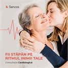 Consultație cardiologică la clinica Sancos