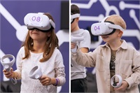 VR Room de la Andersen Buiucani te invită să începi adevăratele aventuri virtuale!