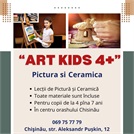 Atelier pentru copii: Pictură și Ceramică