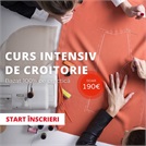 Curs INTENSIV de Croitorie și Confecționare a articolelor vestimentare!