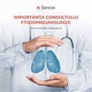 Consultul ftiziopneumologic — "Sancos"