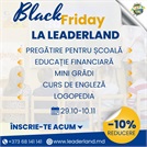 Centrul Leader Land: declară — Black FriDay!