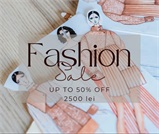 Curs de Fashion Design Vestimentar și ilustrații la ”Couturier Academy”
