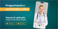 Acum poți consulta medicul Medpark prin telemedicină, direct din aplicația mobilă