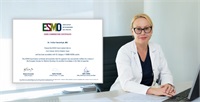 Первый медицинский онколог в стране получил высшую международную аккредитацию (ESMO) Первый медицинский онколог в стране получил высшую международную аккредитацию (ESMO)