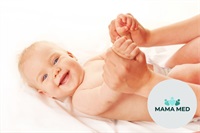 Врачи-педиатры и ортопеды рекомендуют начинать профилактический массаж детям уже с двух месяцев