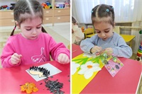 В детском саду «Умница» на Рышкановке дети по-настоящему обожают уроки творчества!