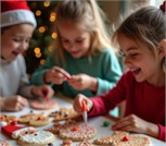 ILTC приглашает ваших деток на новогодний мастер-класс по росписи пряников, который пройдет 20 декабря!