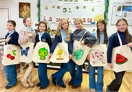 Творческий мастер-класс для маленьких художников!