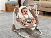 Детские шезлонги  и качалки: как выбрать идеальную модель