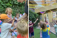 La grădiniță de la 1,5 anișori