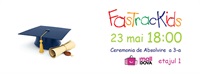 Academia FasTracKids vă invită pe toți la Shopping MallDova pentru a-i susţine pe absolvenții noștri!