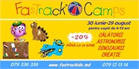 FasTrack Camps pentru copiii cu vârsta de 4-10 ani