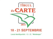 18-21 septembrie vă invităm să vizitaţi  Tîrgul de carte 2014