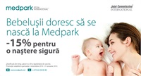 Reducere de 15% pentru o naștere în condiții de siguranță