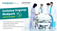 Unitatea Urgențe Medpark — suntem de gardă 24/7