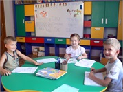 Подготовка к школе  в Детском Клубе "Spiridușii"