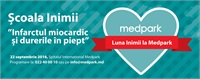 Rezervează un loc la "Școala inimii" — seminar organizat de spitalul "Medpark"
