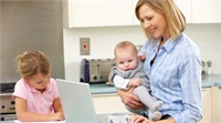Заявления на пособия по материнству можно подавать онлайн