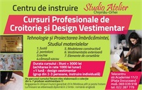 Курсы кройки, шитья, моделирования, дизайна и проектирования одежды в Studio Atelier