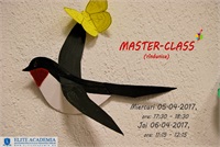 Master-class "Se intorc pasarile calatoare" la "Elite Academia"