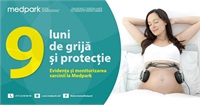 9 luni de grijă și protecție cu "Medpark"