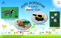 "Elite Academia" vă invită la master-class!