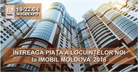 Vino după apartamentul visului tău la târgul IMOBIL Moldova 2018