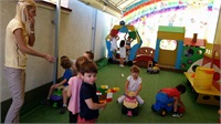 Набор детей в румынские и русские группы в частном детском саду 