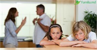 У мамы и папы разные взгляды на воспитание.  Как не навредить ребенку?
