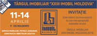 Târgul specializat "IMOBIL MOLDOVA 2019", ediția a XXIII-a
