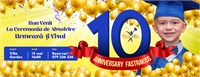 Международной детской Академии FastracKids в Молдове исполняется 10 лет!