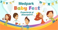 23 iunie: "MEDPARK BABY FEST"