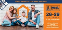 XXIV Специализированная ярмарка недвижимости «IMOBIL Moldova' 2019»