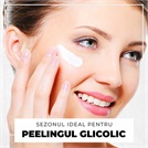 Este sezonul ideal pentru peelingul glicolic!