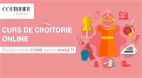 Curs ONLINE de Croitorie și Design Vestimentar